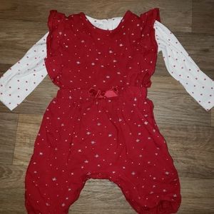BABY Christmas jumpsuit
